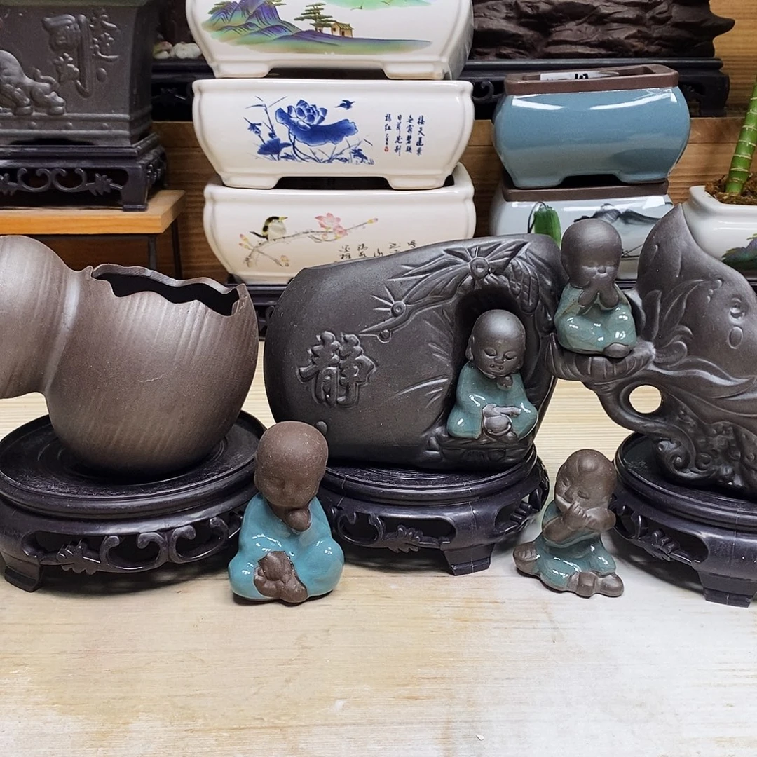 无花朵陶瓷艺术作品欣赏