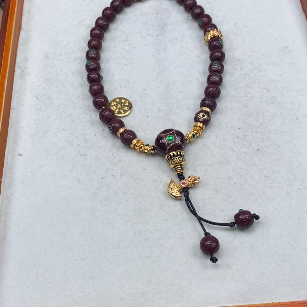 记***李吊坠凤眼菩提凤眼