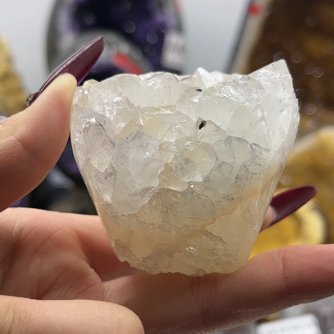 水晶大型摆件（非配饰）未镶嵌