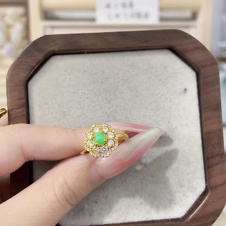 翡翠未镶嵌颈饰天然翡翠Ａ货