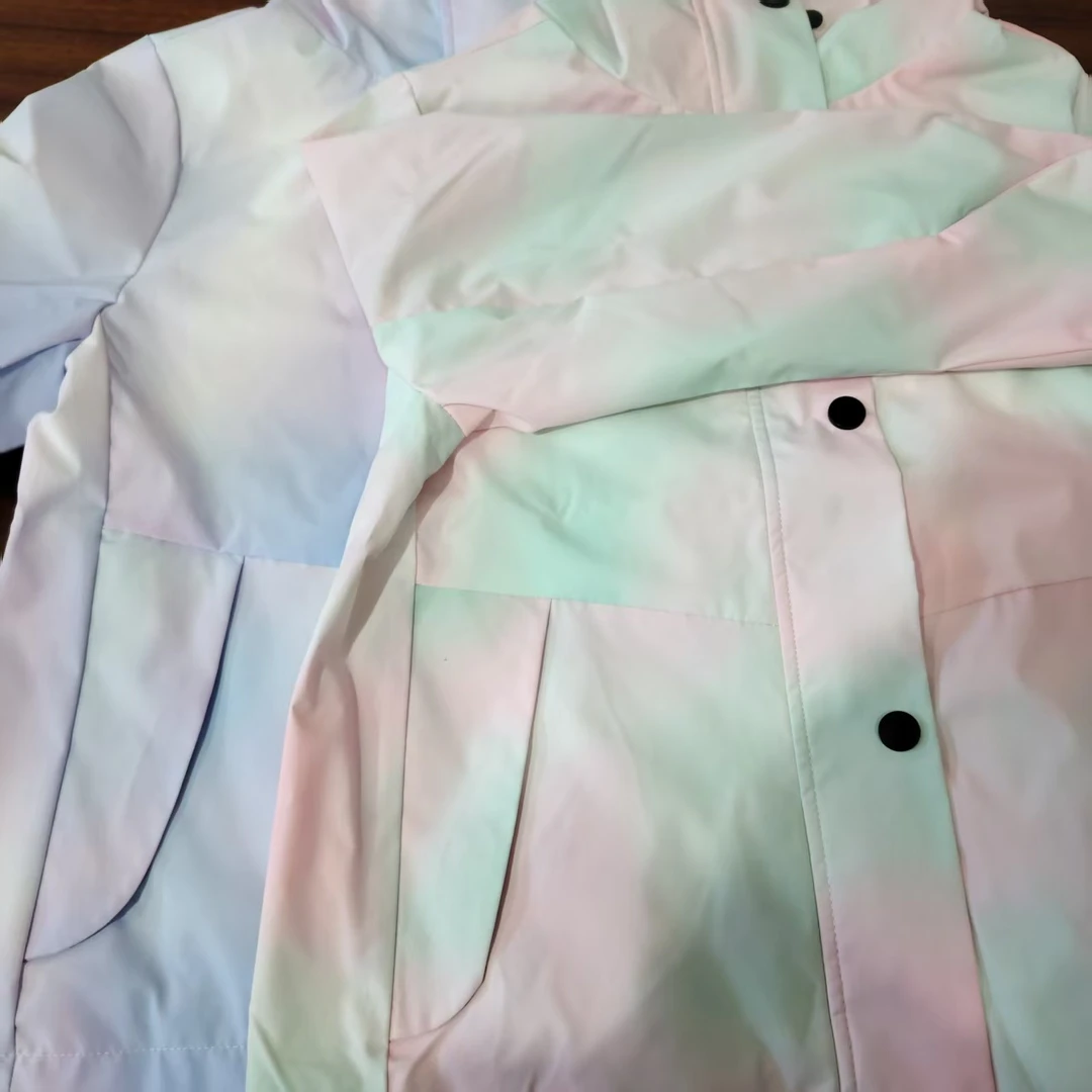 7-晕染风外套女童