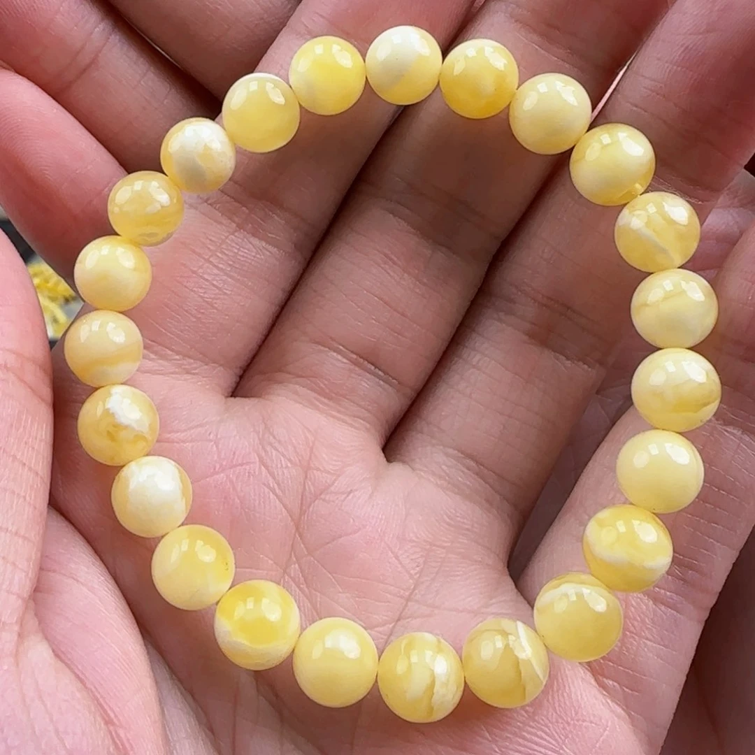 琥珀裸石未镶嵌蜜蜡