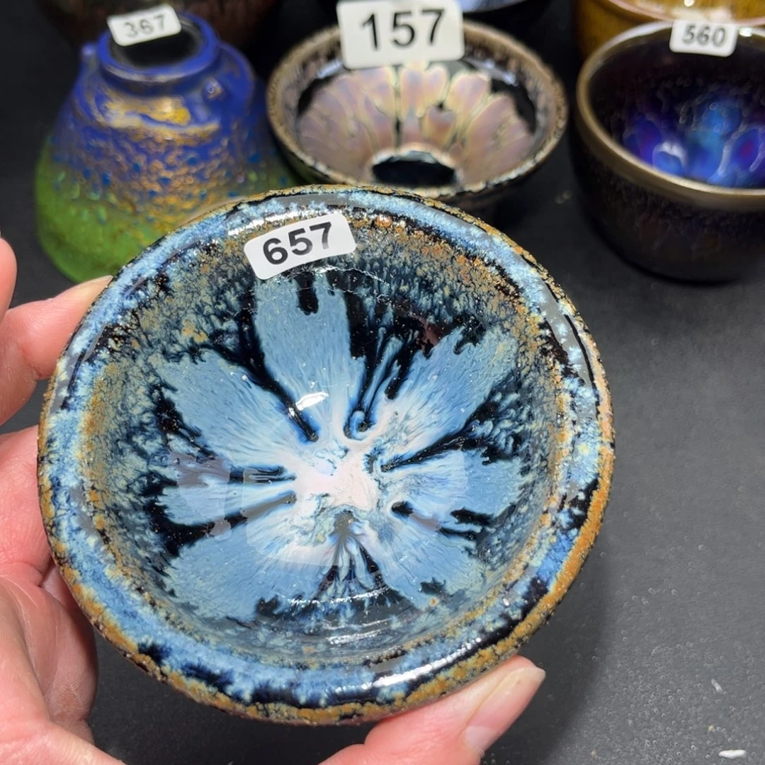 茶盏657 建盏单盏太好看了吧……
