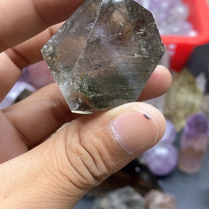未镶嵌珠宝半成品水晶153水晶石