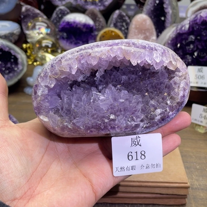 水晶未镶嵌珠宝半成品