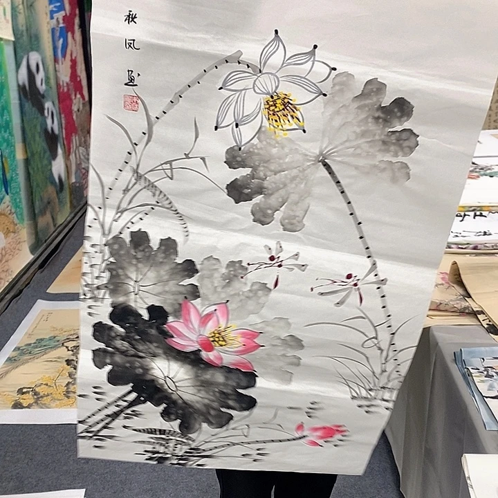 国画国画作品111111