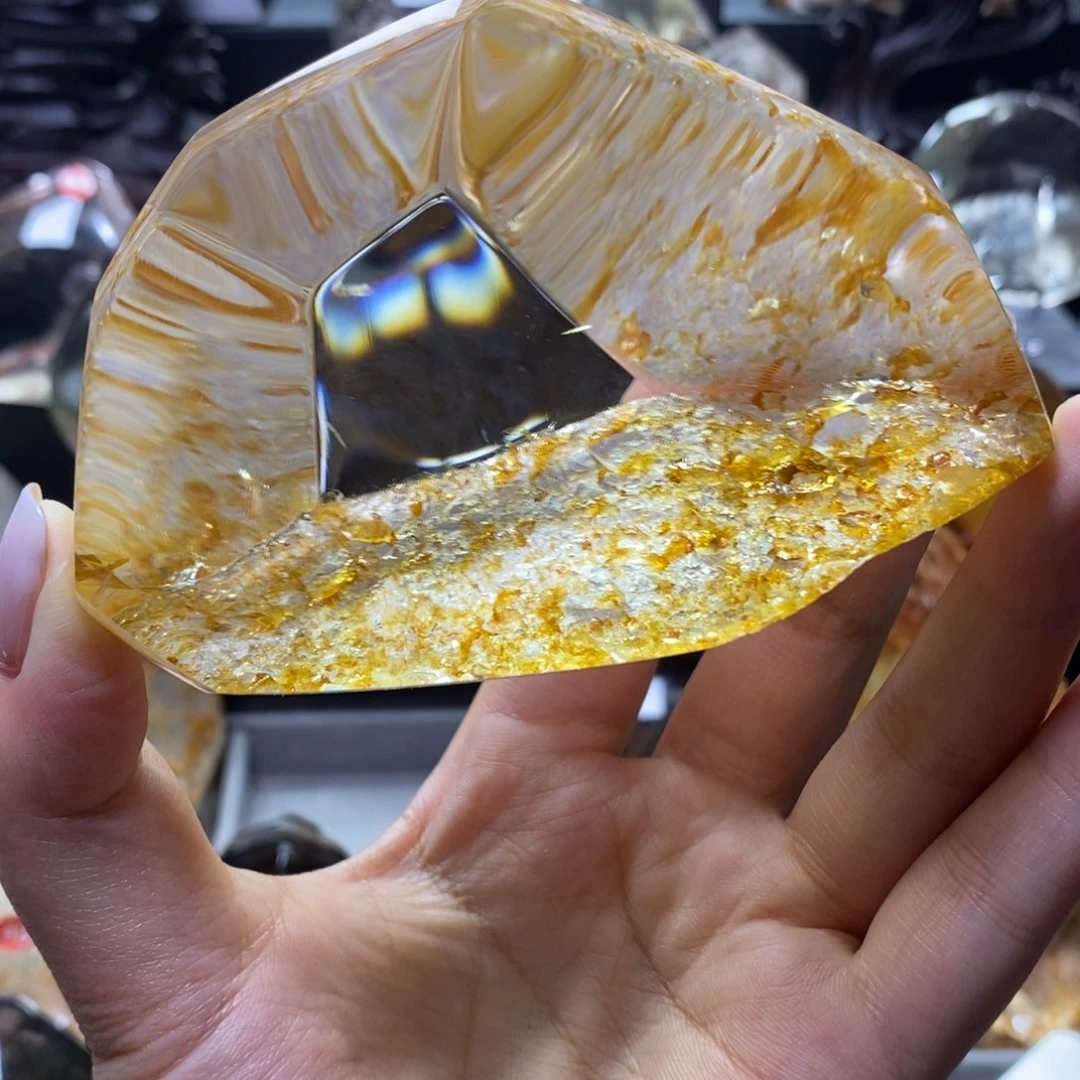 水晶摆件未镶嵌摆件0000