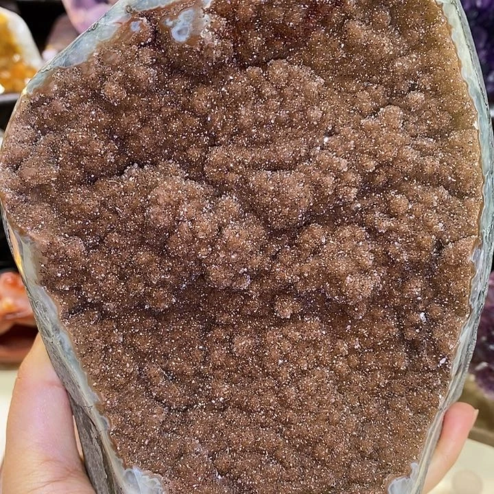 大型摆件（非配饰）未镶嵌紫晶