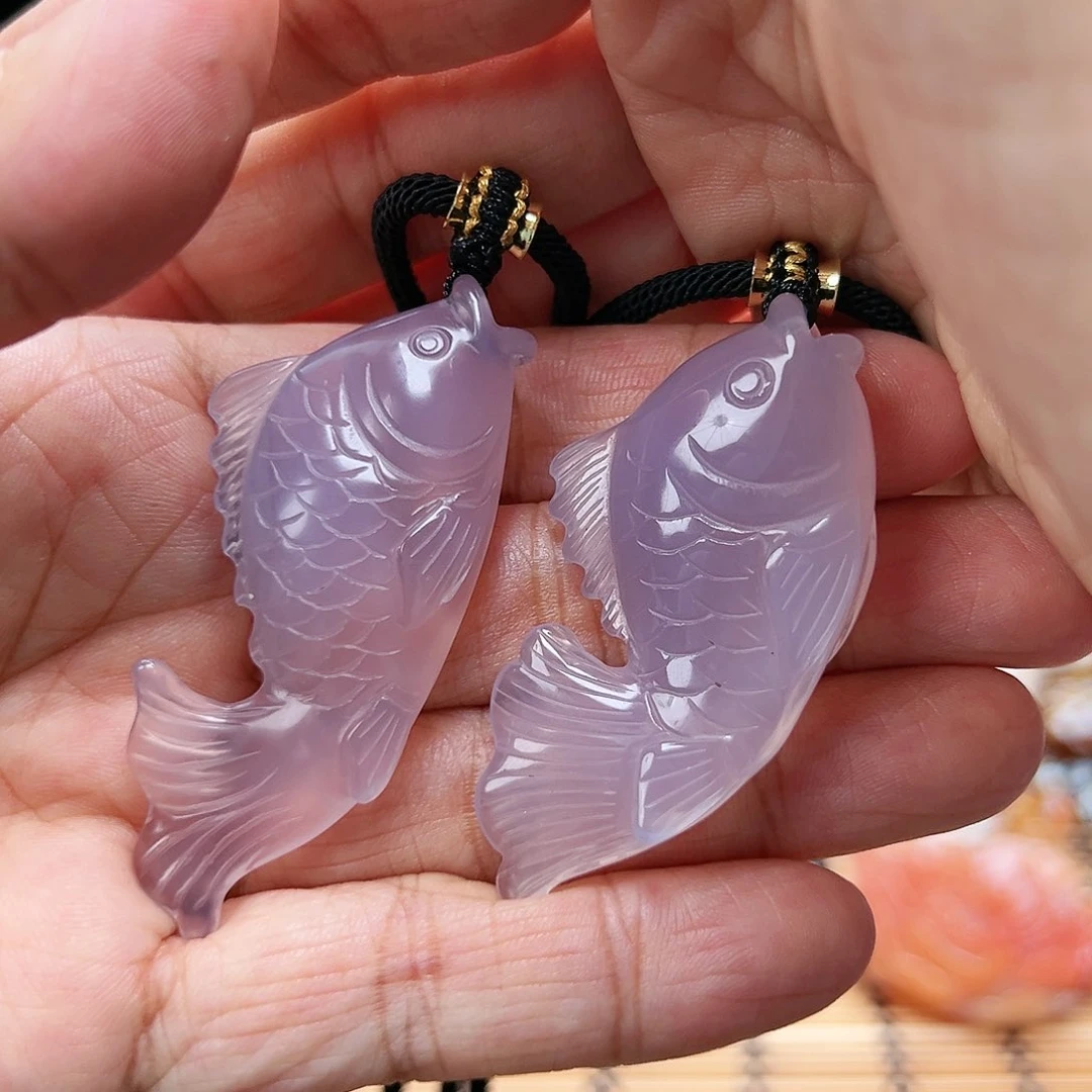 未镶嵌玛瑙/玉髓珠宝半成品随机2发一