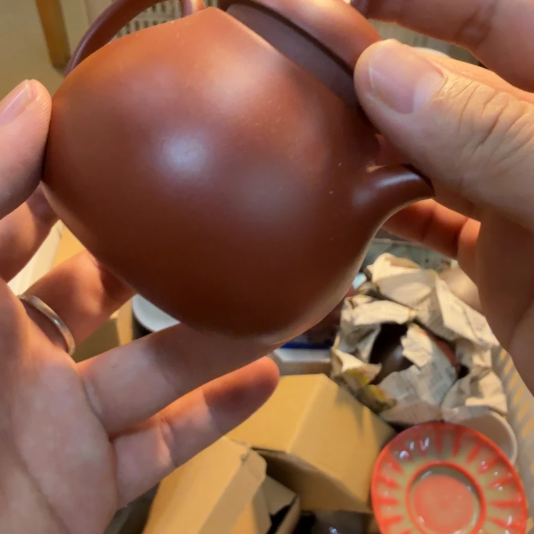 紫砂瑕疵茶具介意勿拍