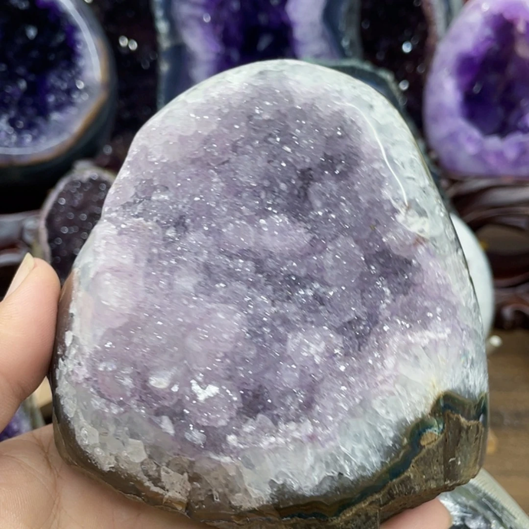 大型摆件（非配饰）未镶嵌紫晶