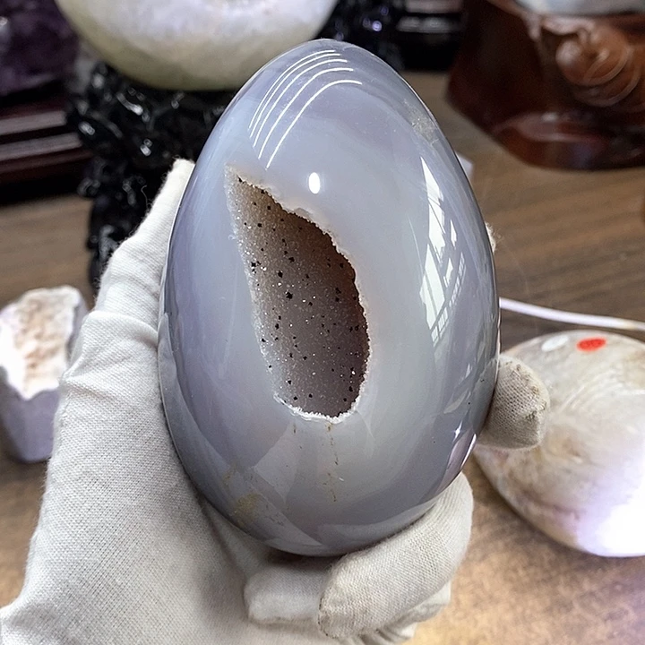 晶未镶嵌水晶100龙蛋