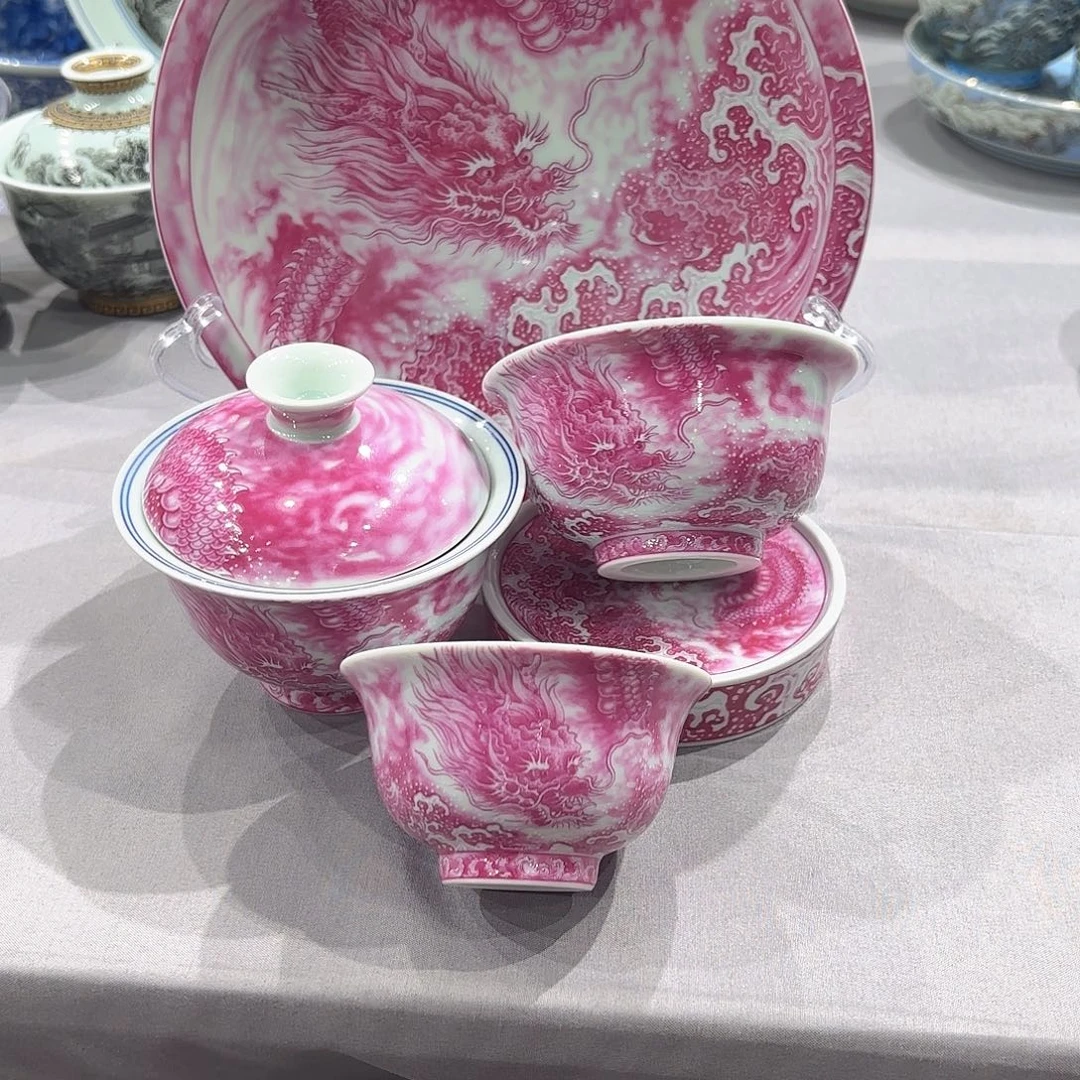 瓷片景德镇瓷器博物研究
