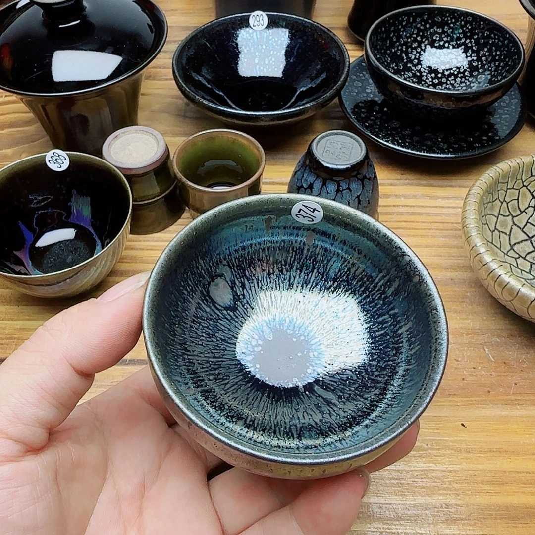 茶盏建窑建盏茶器