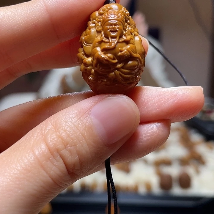 手串/手链橄榄核五福