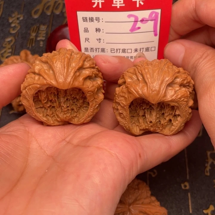 吊坠桃核文玩的好