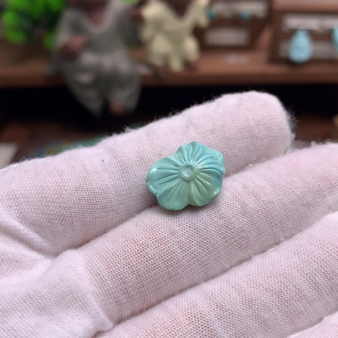 绿松石未镶嵌配饰