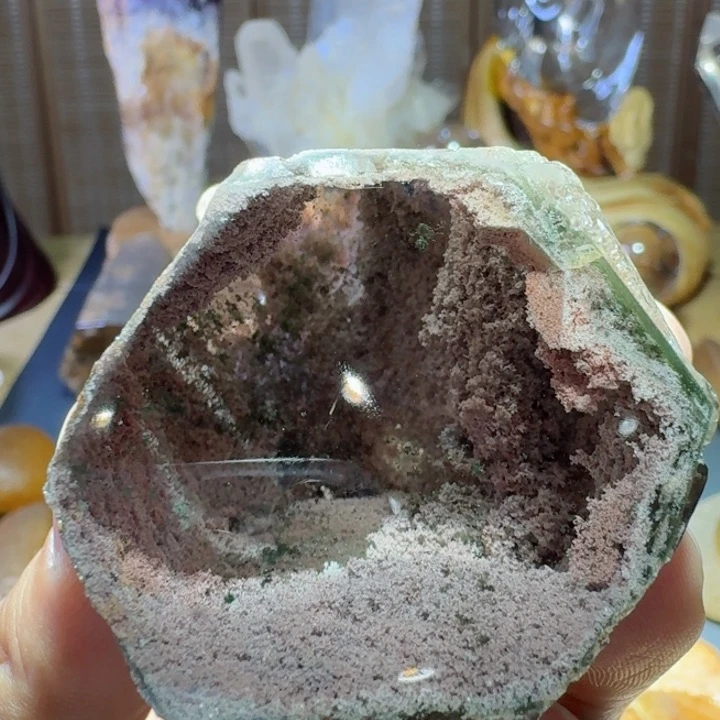 水晶水晶原石未镶嵌