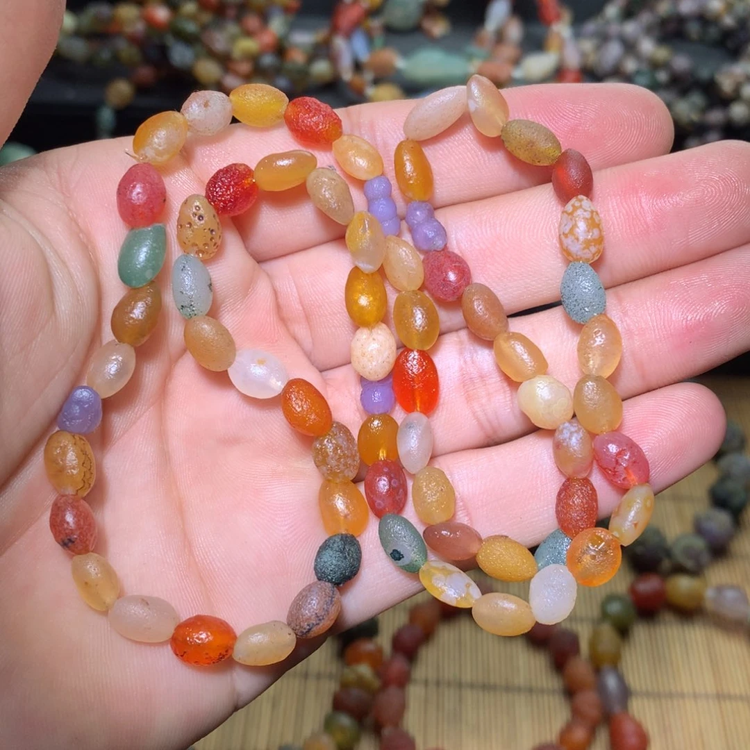 玛瑙/玉髓未镶嵌手链