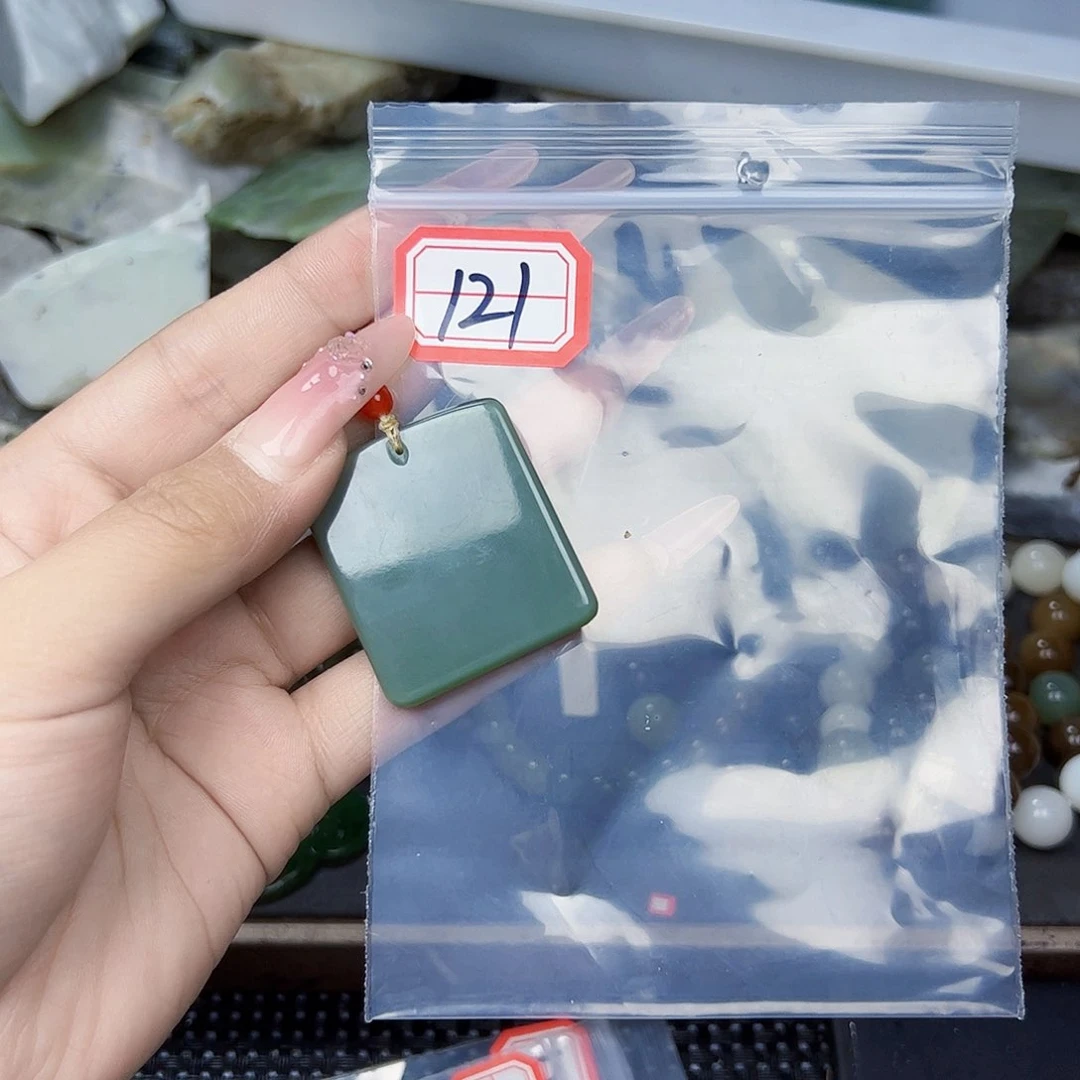 和田玉珠宝半成品未镶嵌S****n
