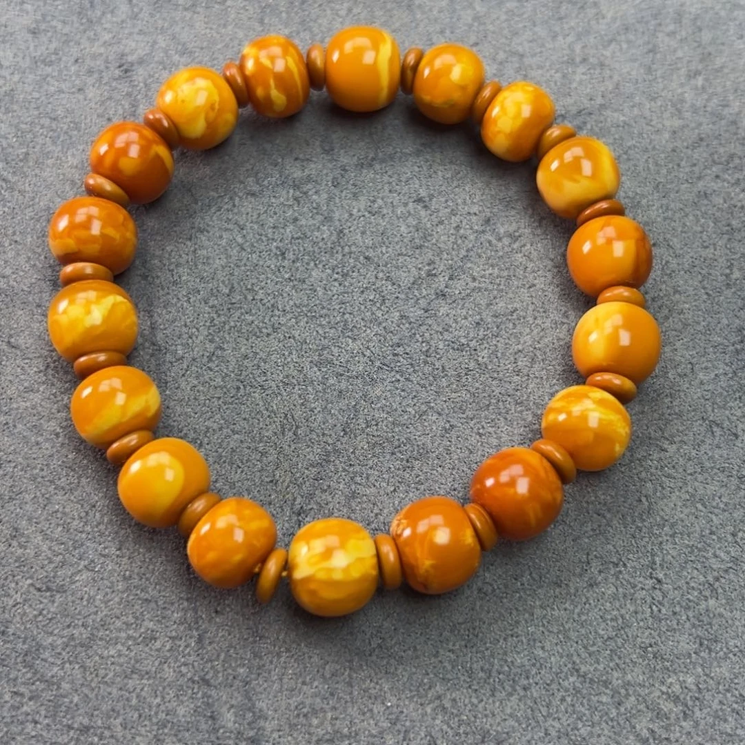 蜜蜡未镶嵌吊坠(不含链)