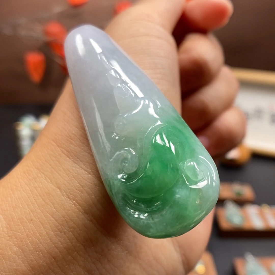 【闪购商品】颈饰未镶嵌翡翠29