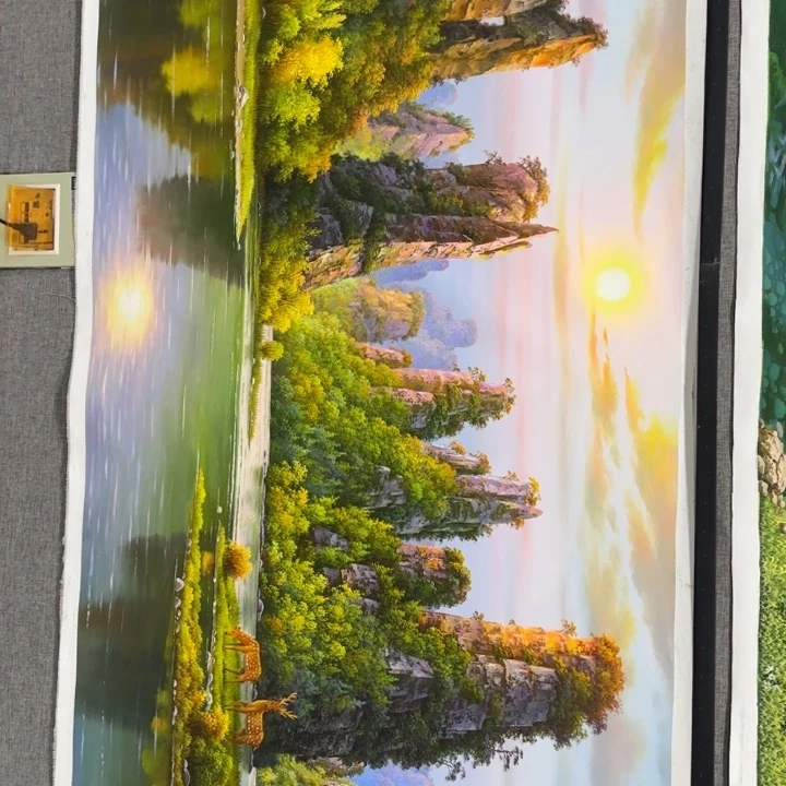 油画花花和你一起玩的