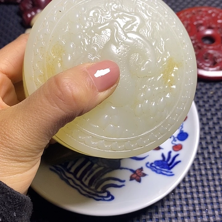 吊坠白玉菩提支持七天无理由