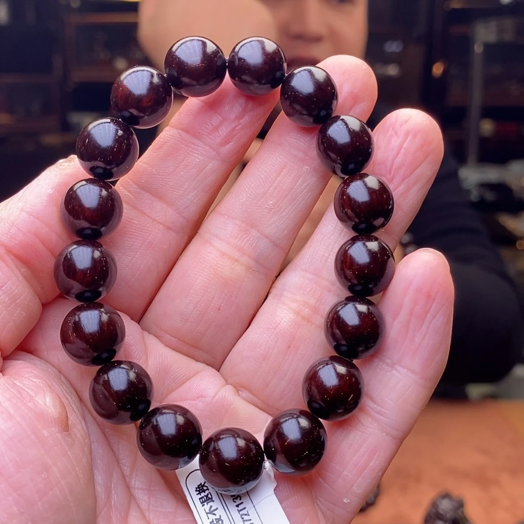 檀香紫檀（小叶紫檀）手串/手链12