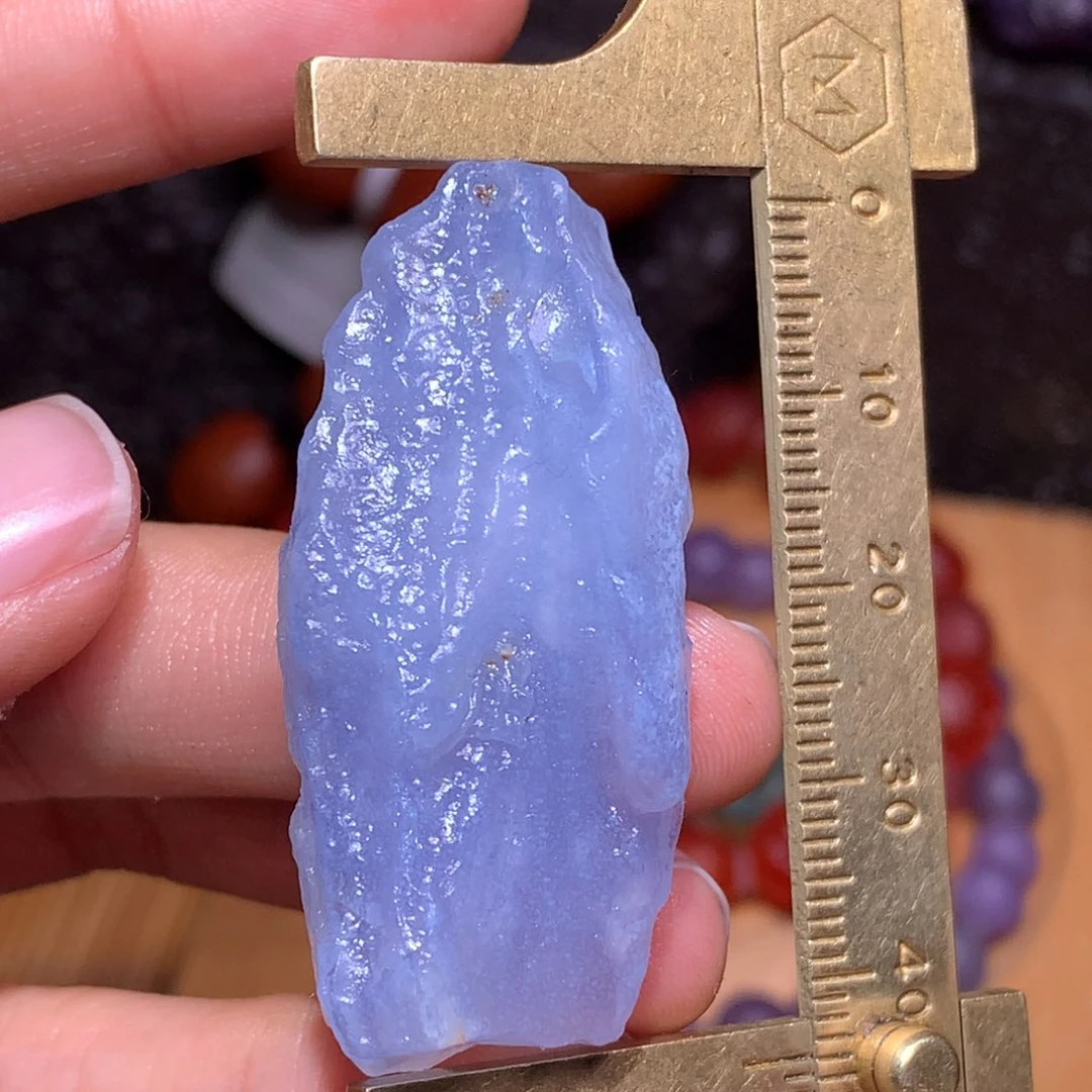 未镶嵌玛瑙/玉髓珠宝半成品