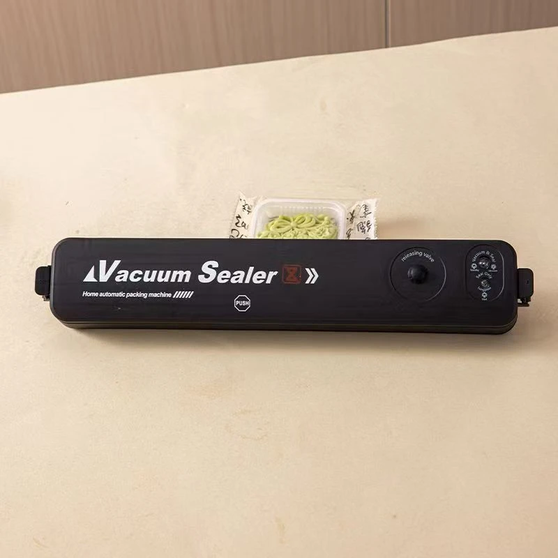 A家用抽真空压缩袋黑色小型保鲜机封口机（颜色款式随机）