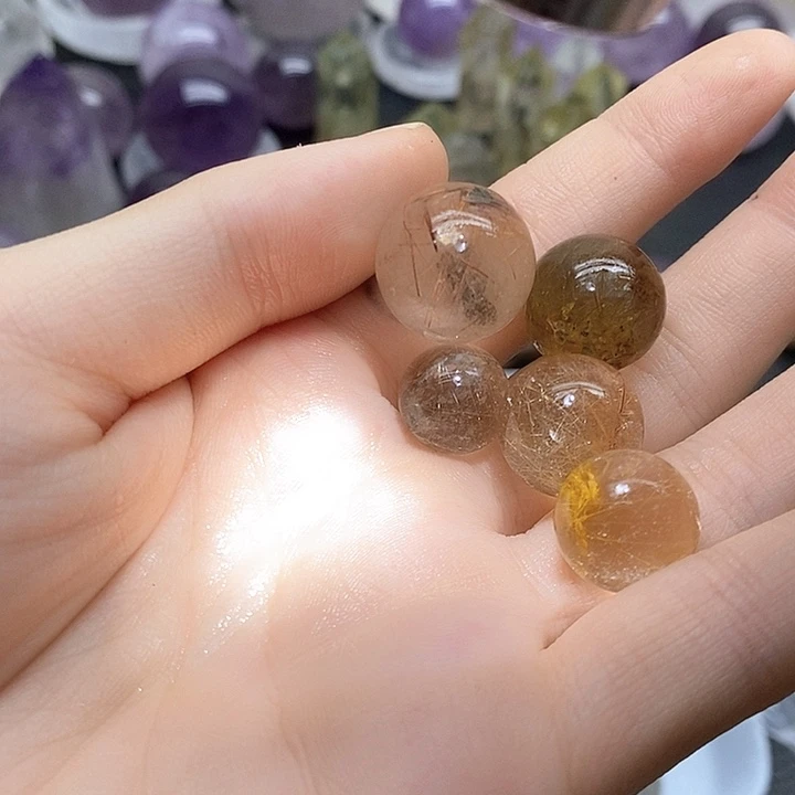 水晶珠宝半成品未镶嵌水晶石160