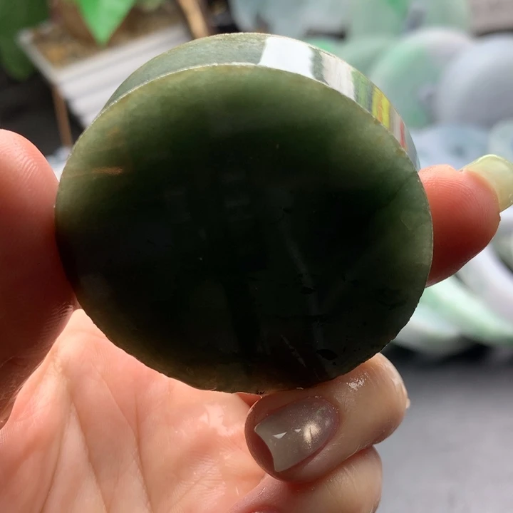 未镶嵌炸20米定制翡翠