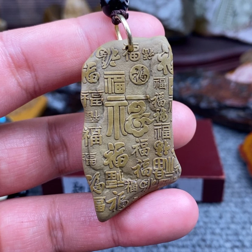 【闪购商品】原石雕刻手把件