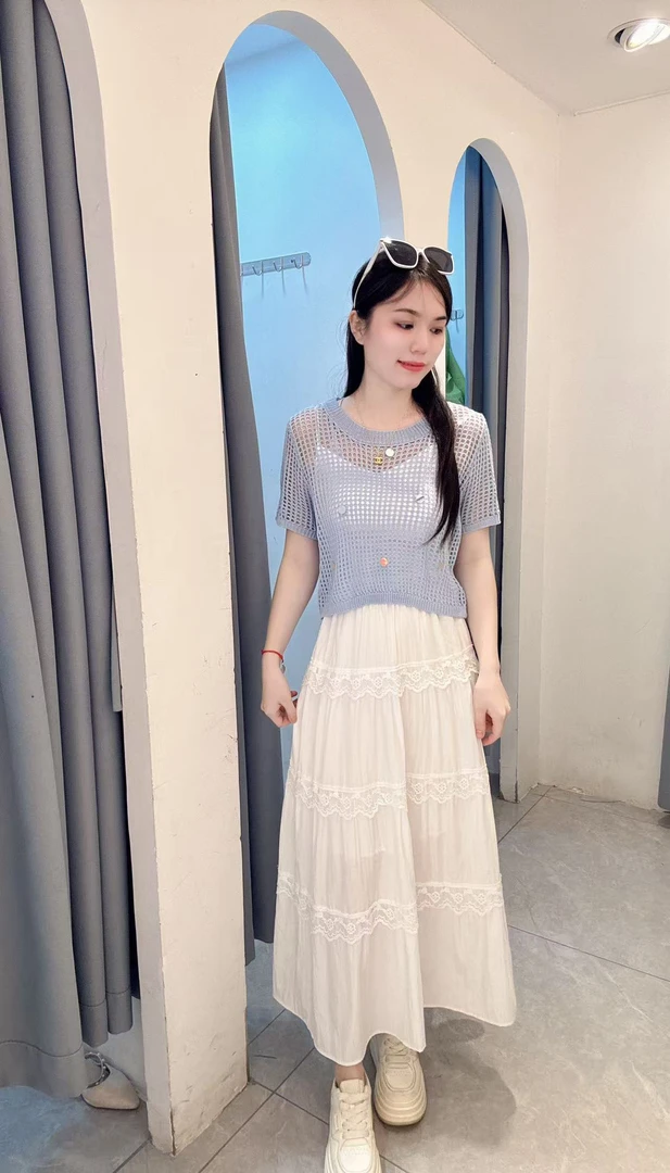 丹妮丝新款女装优雅气质时尚套装显瘦气质减龄两件套套裙