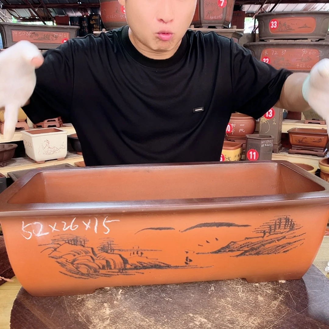 紫砂花盆工厂直发