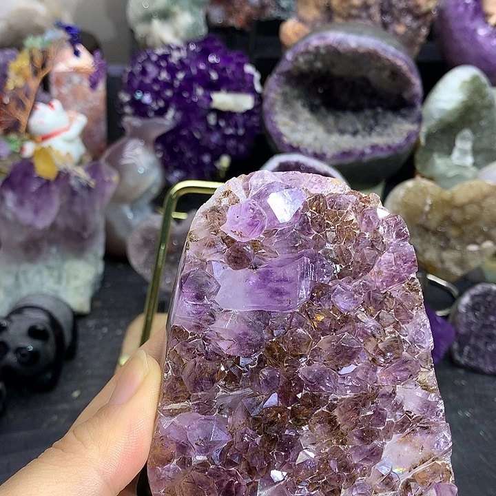 水晶大型摆件（非配饰）未镶嵌