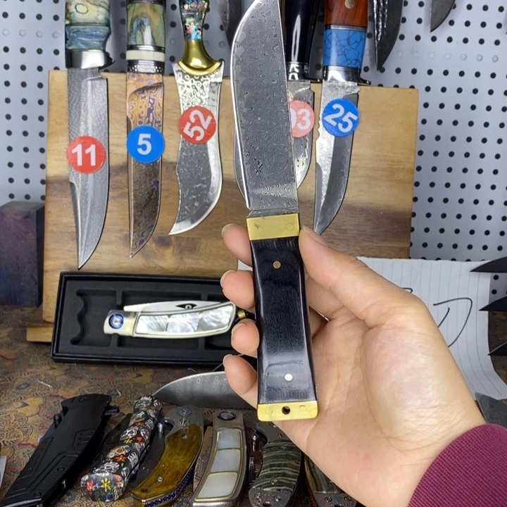 6***1金属水果刀小刀吃肉刀