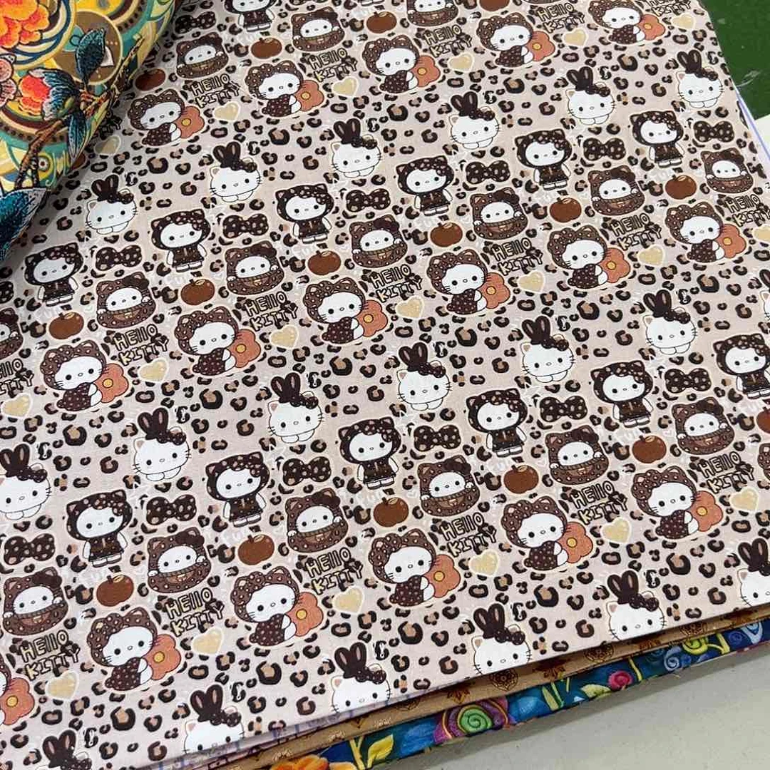 一米价纯棉平布1.1米宽果子布艺23