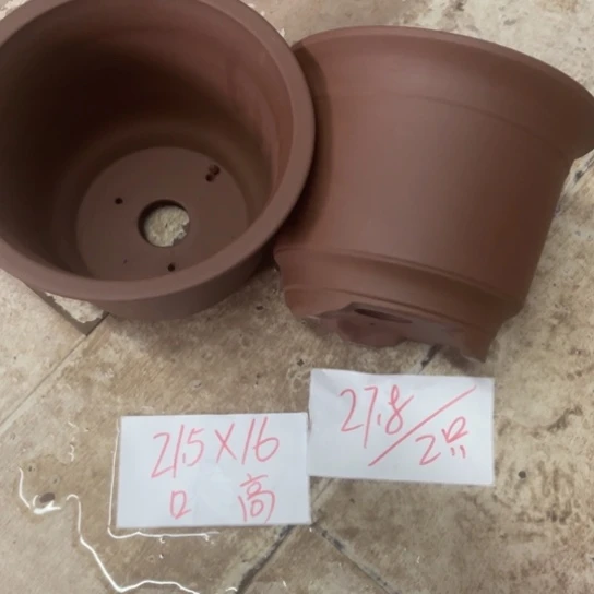 紫砂紫砂花盆破损包赔