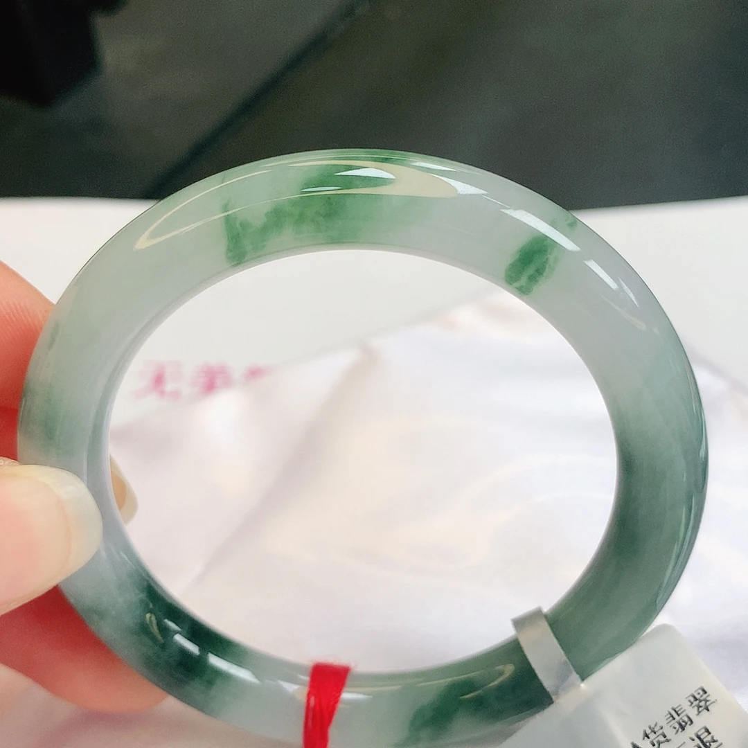 【闪购商品】翡翠手镯未镶嵌缅甸天然a货翡翠