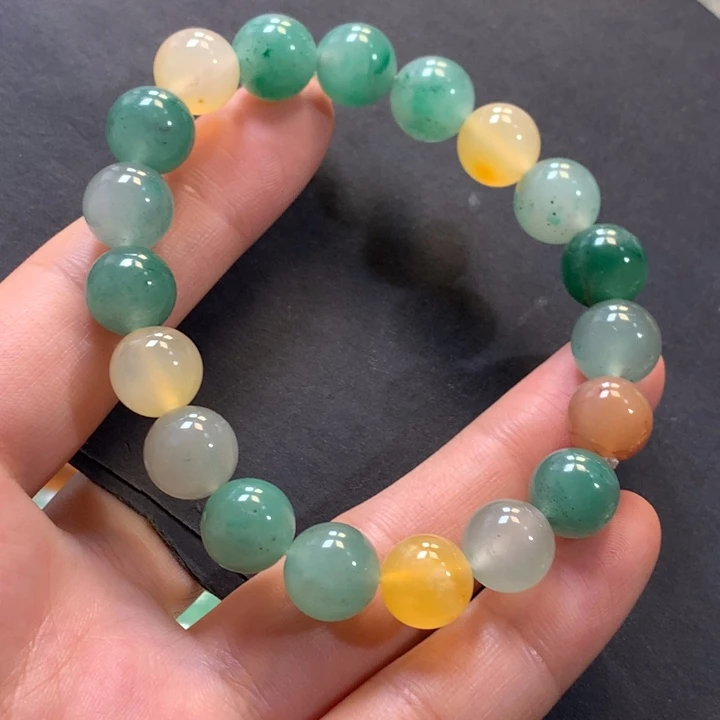 未镶嵌手串石英质玉