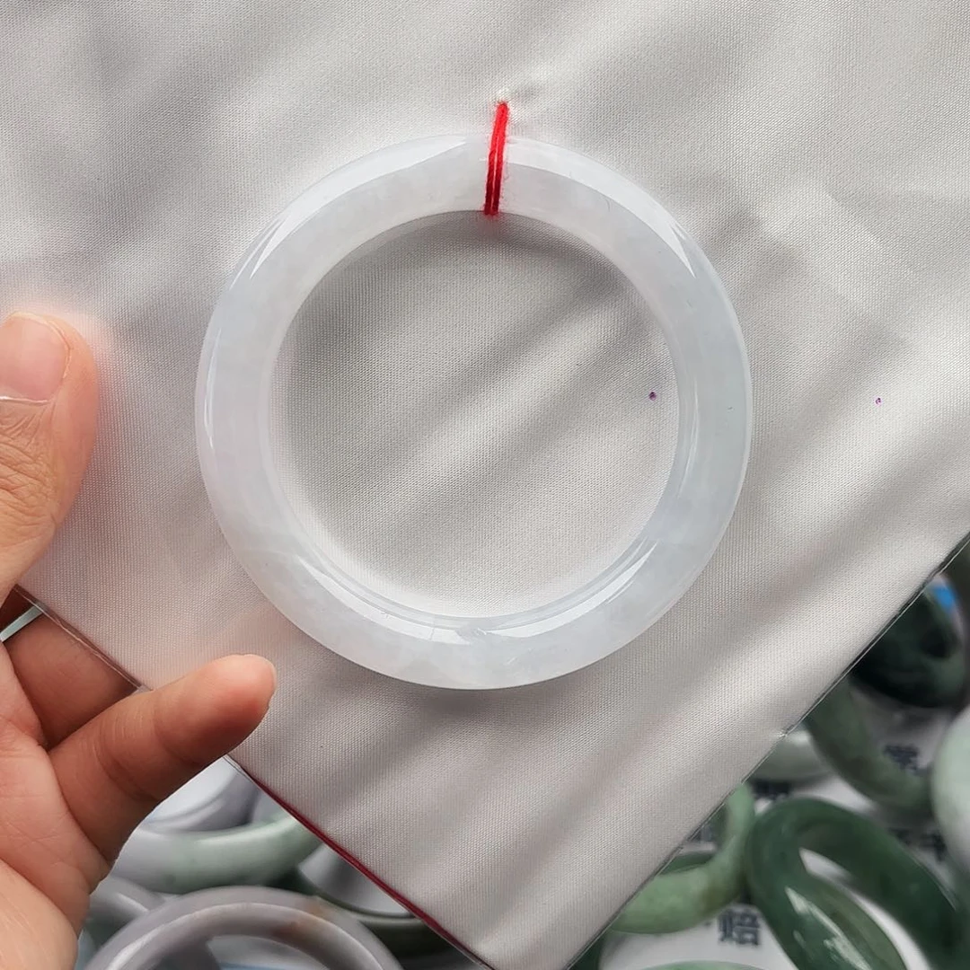 翡翠未镶嵌手镯57-60 62