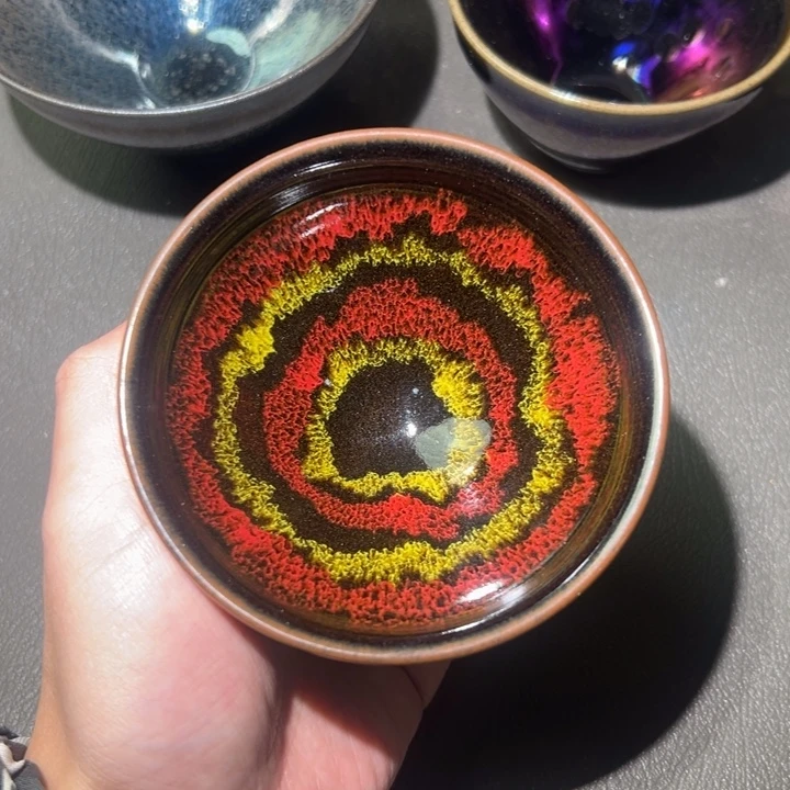 茶盏这个时候才开始准备了的