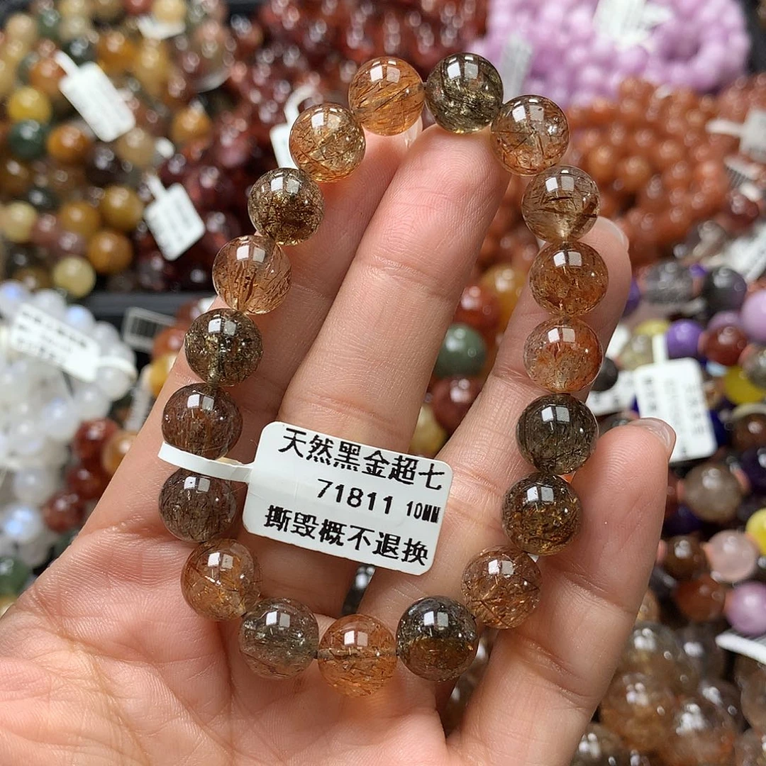 水晶手链未镶嵌⼂