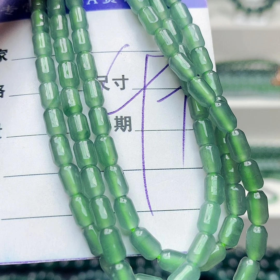 未镶嵌手链翡翠翡翠