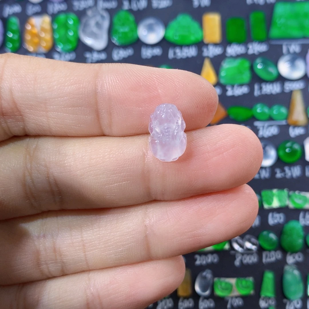 翡翠裸石天然翡翠玉石貔貅