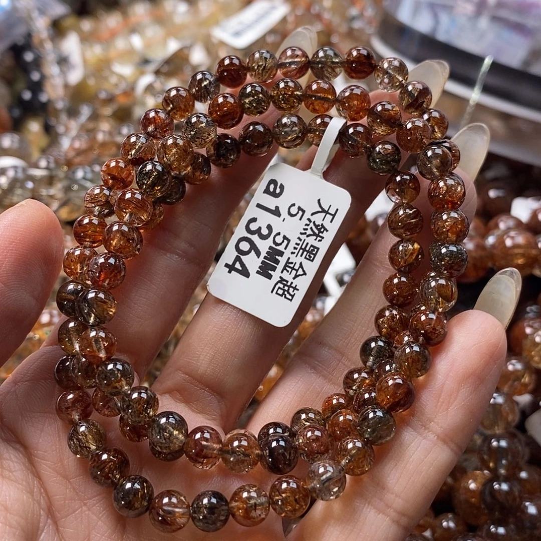 水晶手链未镶嵌水