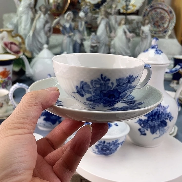 硬质细瓷中古瓷器