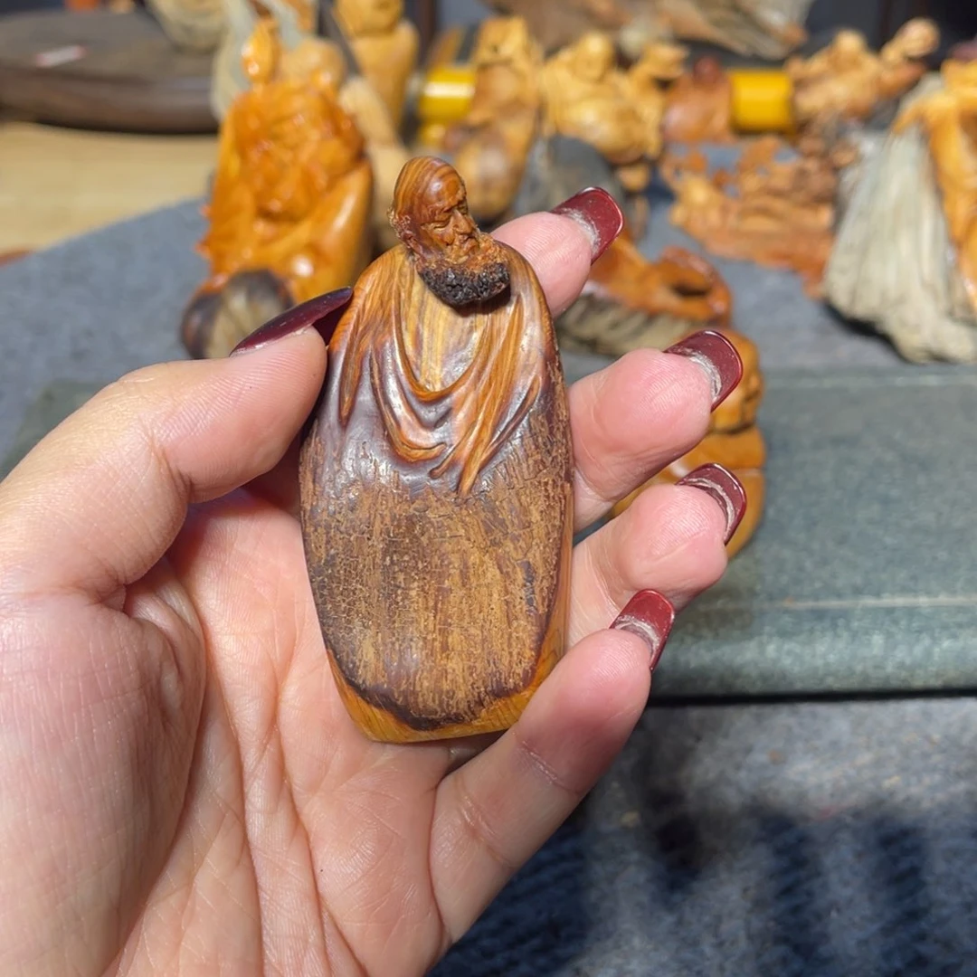 柏木（崖柏）新***路工艺品艺术品